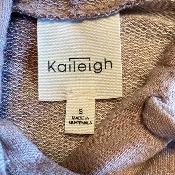 KAILEIGH, S, rose and lilac soft hoodie - Picture 6 of 9